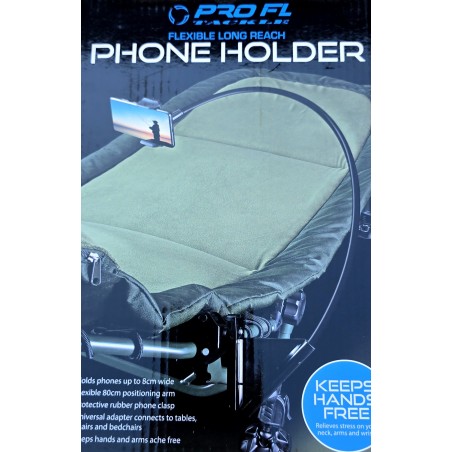SUPORT TELEFON  CU PRINDERE PE PAT SAU SCAUN