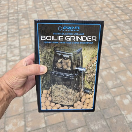BOILIE GRINDER - TOCATOR BOILIES BOILIE GRINDER - TOCATOR BOILIES