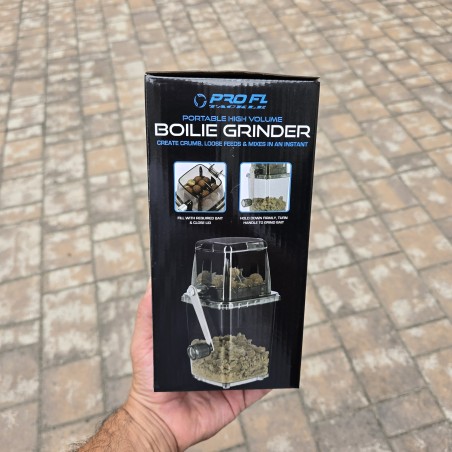 BOILIE GRINDER - TOCATOR BOILIES BOILIE GRINDER - TOCATOR BOILIES
