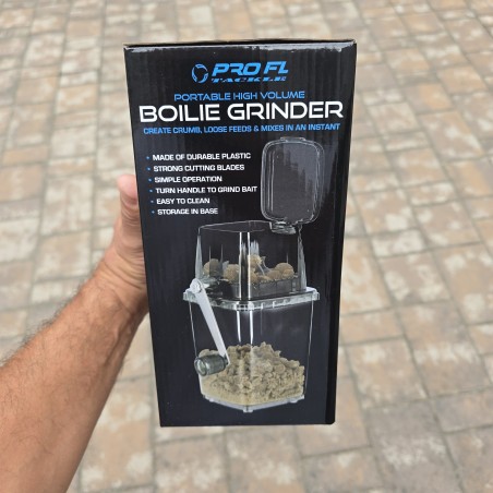 BOILIE GRINDER - TOCATOR BOILIES BOILIE GRINDER - TOCATOR BOILIES