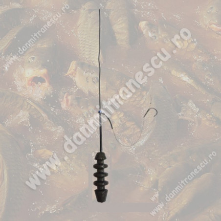 MONTURA HELICOPTER CU VARNIS SILICONIC SI PLUMB STRIAT 60G
