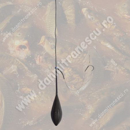 MONTURA HELICOPTER CU VARNIS SILICONIC SI PLUMB 90G