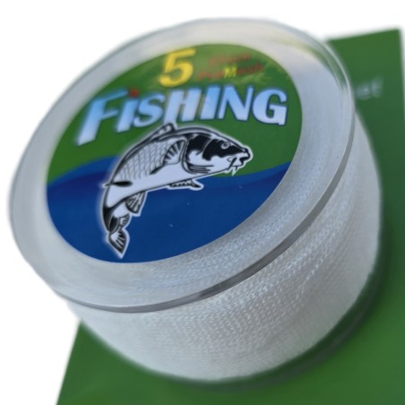 SAC SOLUBIL - PLASA PVA QT 5 FISHING  37MM - 5M