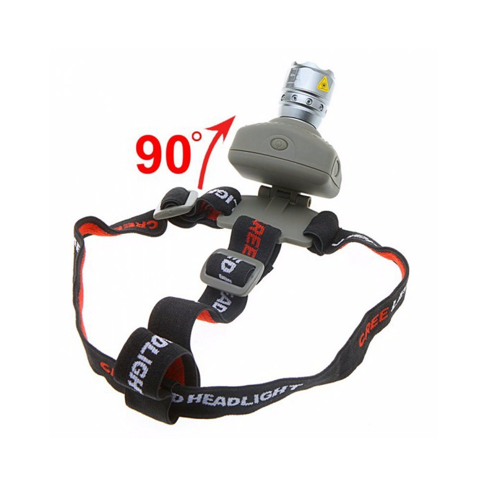 LANTERNA FRONTALA CU LUPA TK17